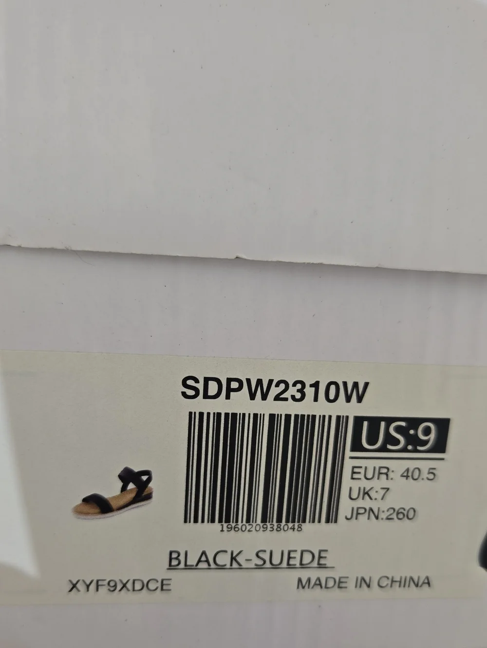 Dream Pairs Women's Black Espadrille Sandals